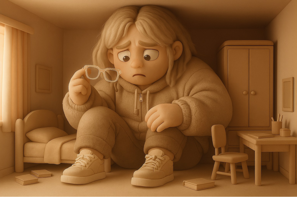 Почему у подростков падает зрение быстрее, чем у взрослых?